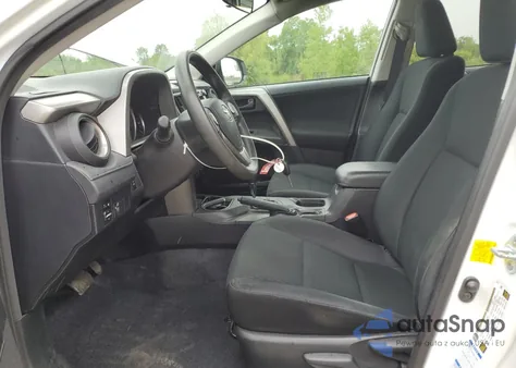 2016 Toyota Rav4 Le from USA, damaged, VIN 2T3BFREVXGW525959